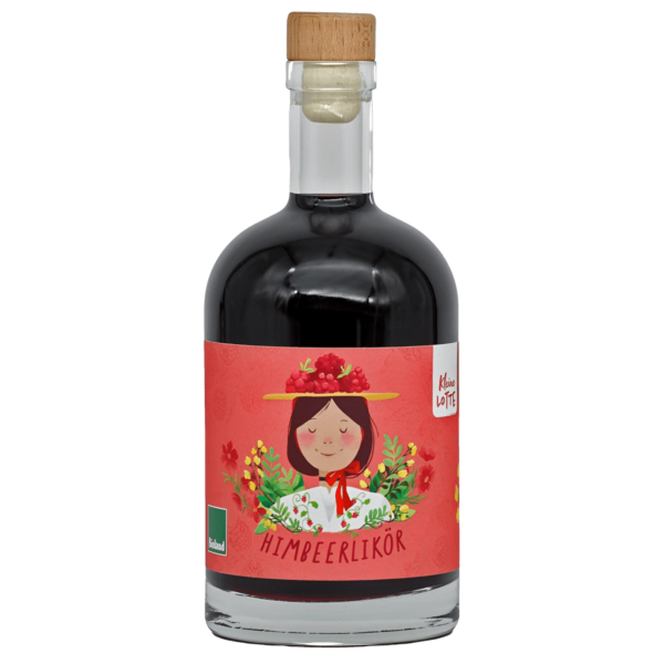 Kleine Lotte Bio Himbeerlikör