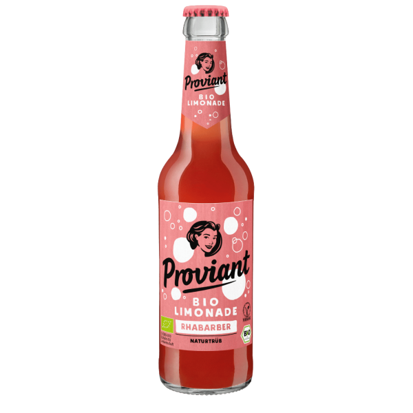 Proviant Berlin Rhabarberlimonade naturtrüb