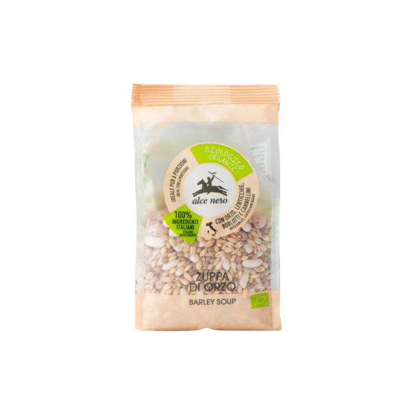 Alce Nero Bio Graupensuppe, 400g