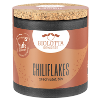 BIOLOTTA Bio Chiliflakes geschrotet BIOLOTTA Bio Chiliflakes geschrotet