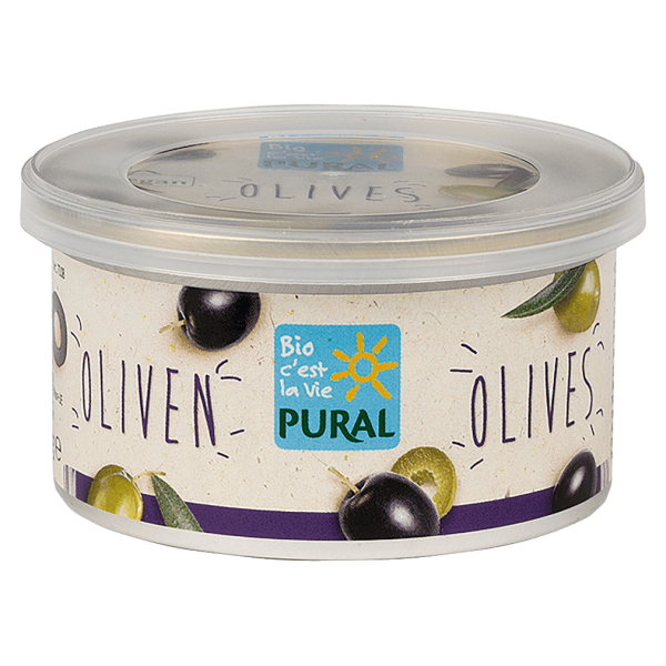 Pural Bio Aufstrich Oliven