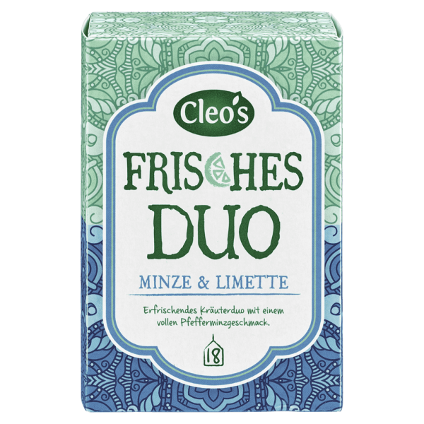 Cleo's Bio Frisches Duo Tee