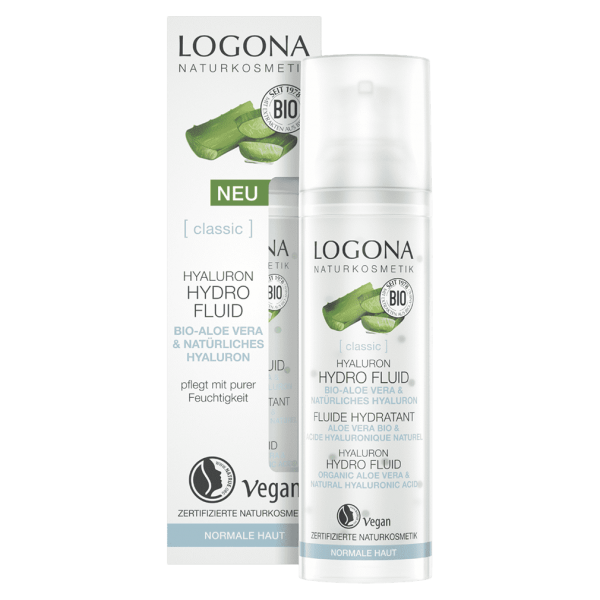 Logona Hyaluron Hydro Fluid Bio Aloe Vera