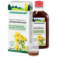 Schoenenberger Johanniskraut, naturreiner Heilpflanzensaft Schoenenberger Johanniskraut, naturreiner Heilpflanzensaft