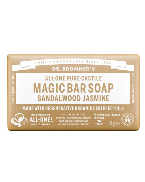 Dr. Bronners  Bio Sandelholz-Jasmin - Feste Naturseife