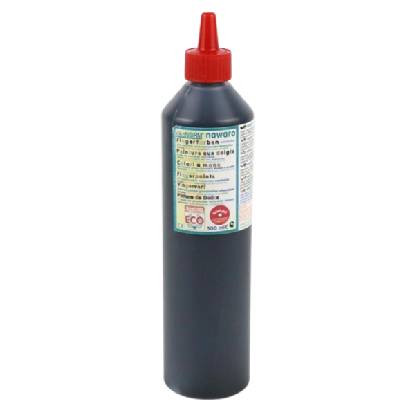 ökoNORM Fingerfarbe nawaro, Flasche 500ml