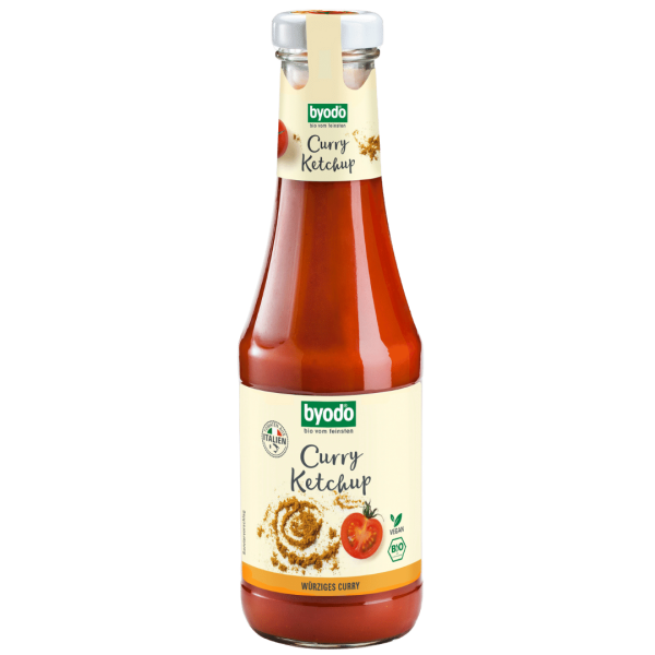 byodo Bio Curry Ketchup