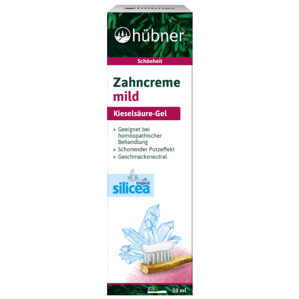 Hübner Zahncreme mild