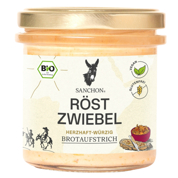Sanchon Bio Brotaufstrich Röstzwiebel