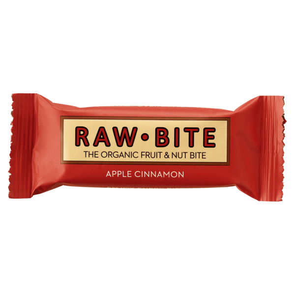 RAW BITE Bio Apple Cinnamon Riegel