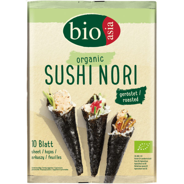 BIOASIA Bio Sushi Nori