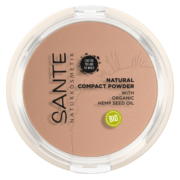 Sante Naturkosmetik Compact Powder 02 Neutral Beige