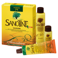 Sanotint Haarfarbe Light Schwarz Nr. 71 Sanotint Haarfarbe Light Schwarz Nr. 71