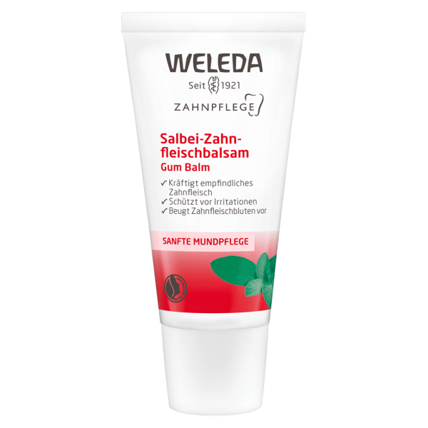 Weleda Bio Salbei Zahnfleisch Balsam