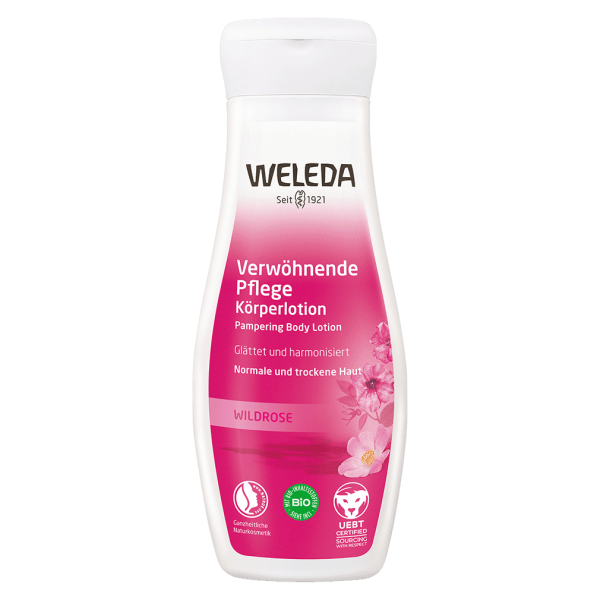 Weleda Wildrose Pflege Körperlotion