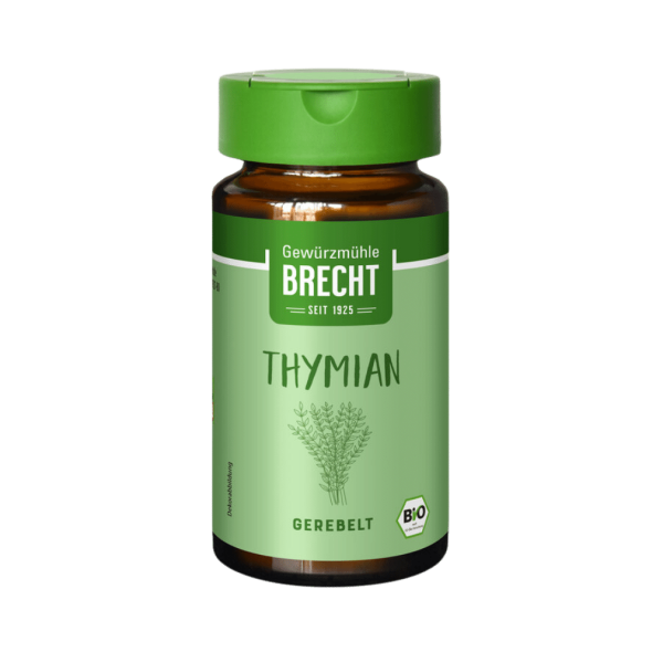 Gewürzmühle Brecht Bio Thymian gerebelt