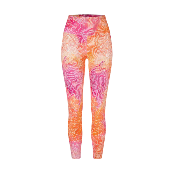 Spirit of Om Yoga Leggings 7/8 Madhu - fuchsia