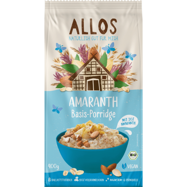Allos Bio Amaranth Basis-Porridge