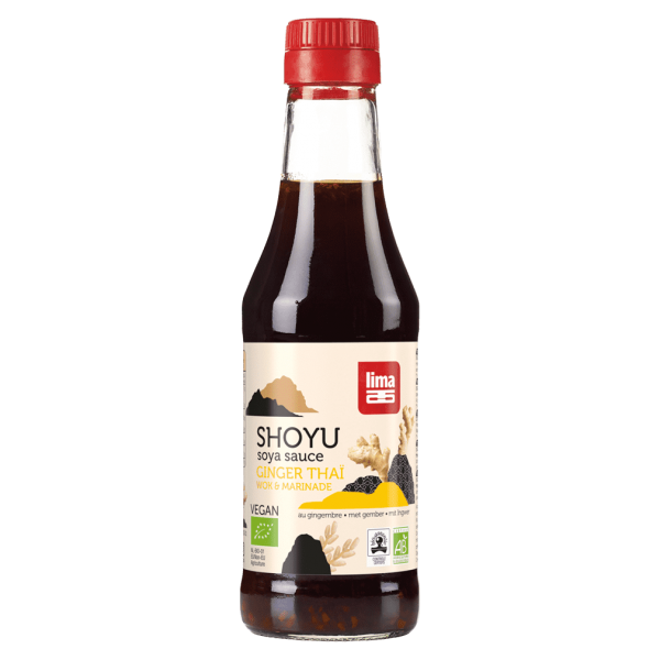 Lima Bio Shoyu Ginger Thai