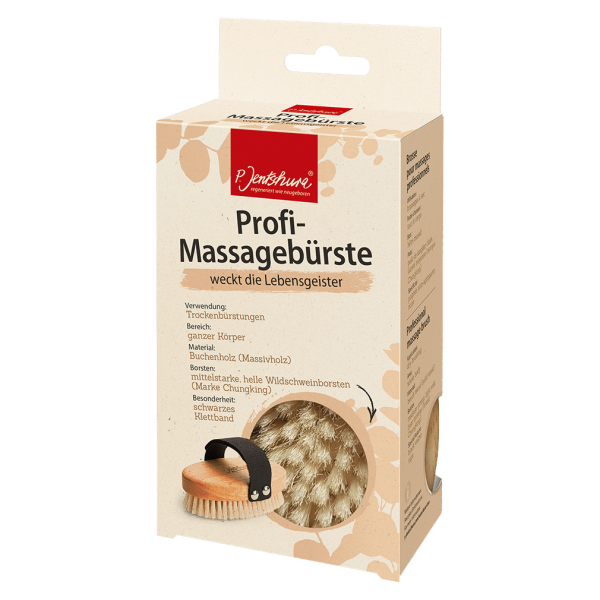 P. Jentschura Profi-Massagebürste