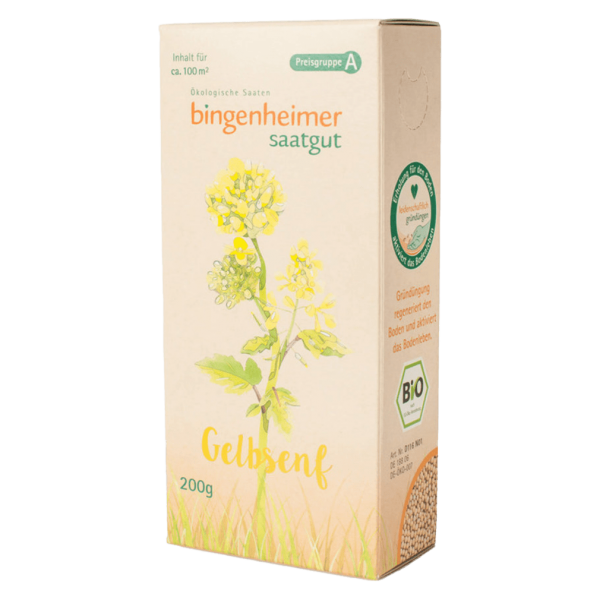 Bingenheimer Saatgut Bio Gelbsenf