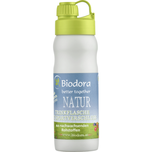 Biodora Sportflasche Grün