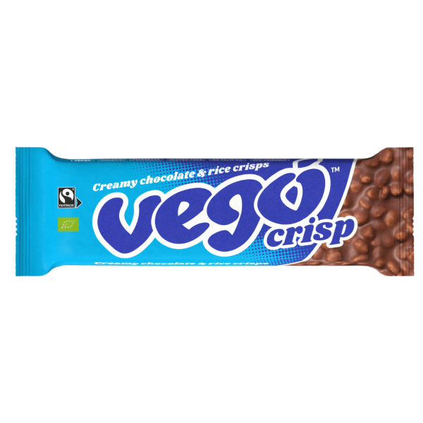 vego Bio Creamy chocolate &amp; rice crisps