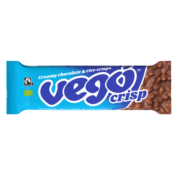 vego Bio Creamy chocolate & rice crisps