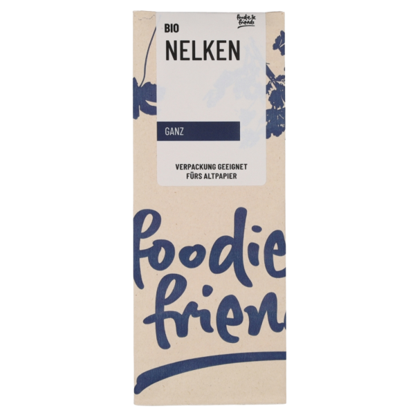 foodie &amp; friends Bio Nelken ganz