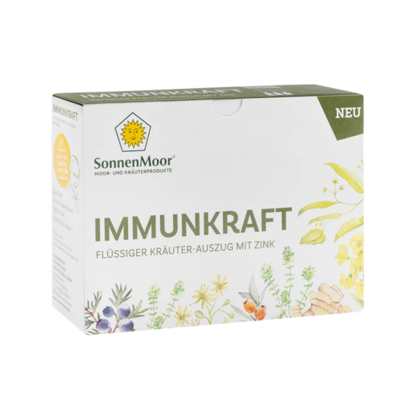 SonnenMoor Immunkraft Kräuterauszug