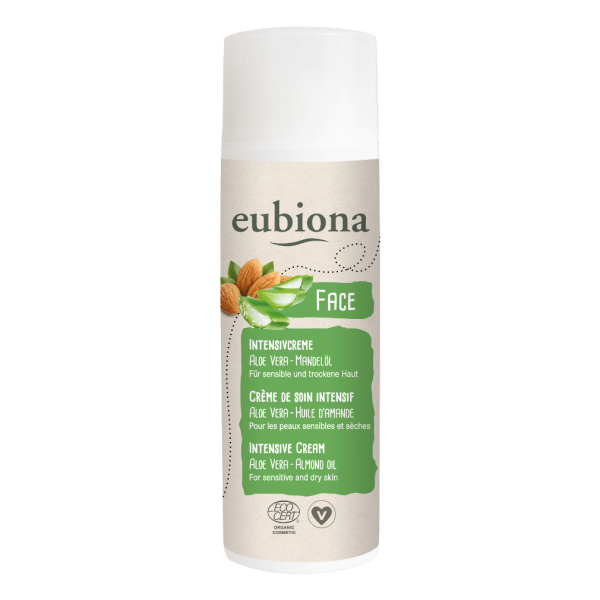 Eubiona Intensivcreme, Aloe Vera-Mandelöl