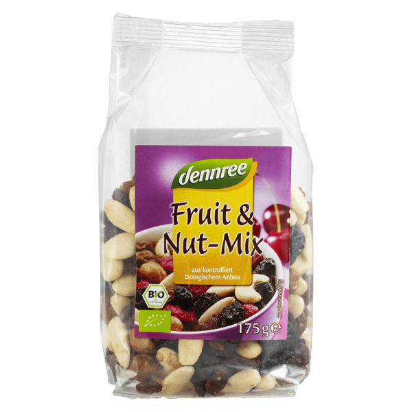 dennree Bio Fruit &amp; Nut-Mix