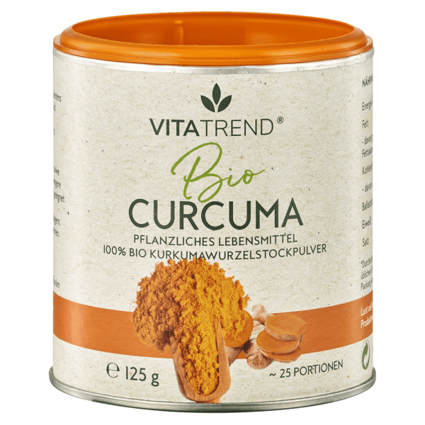 vitatrend Bio Curcuma Pulver