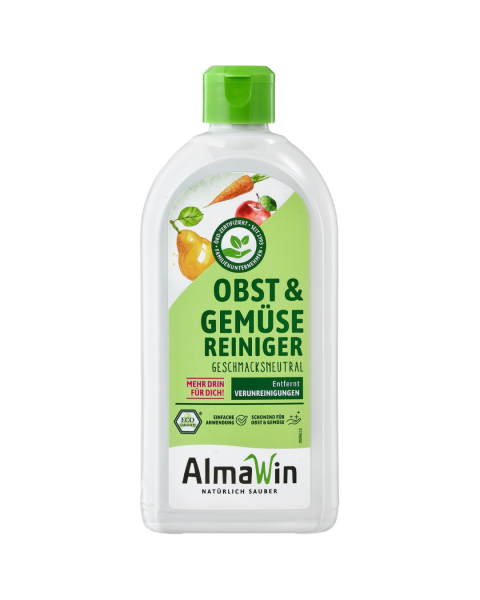 AlmaWin Bio Obst &amp; Gemüse Reiniger