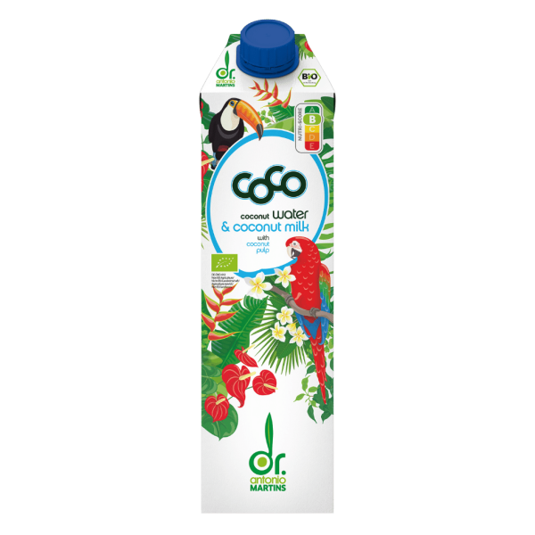 Dr. Antonio Martins Bio Coco Water &amp; Milk