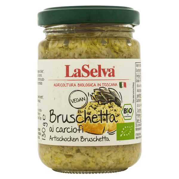 LaSelva Bio Bruschetta Artischocke Carciofi