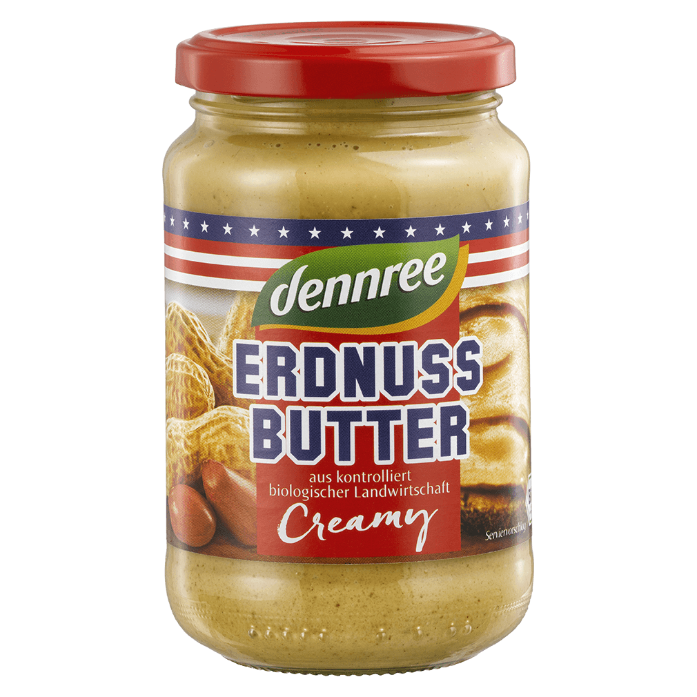Bio Erdnussbutter Creamy