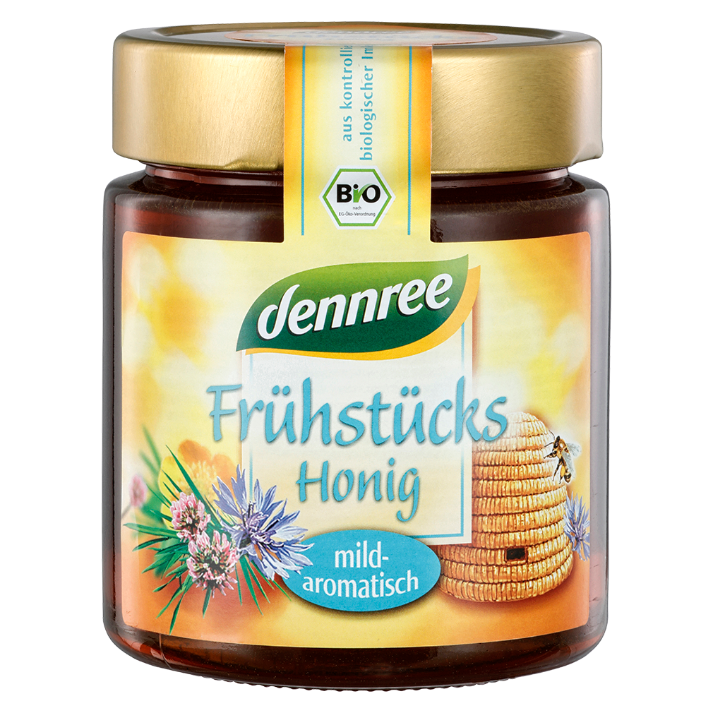 Bio Frühstückshonig