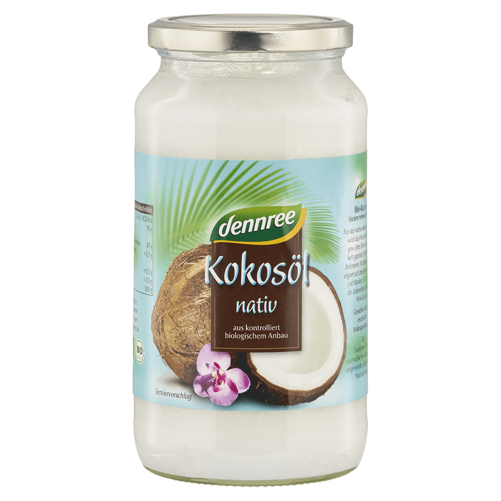 Bio Kokosöl nativ