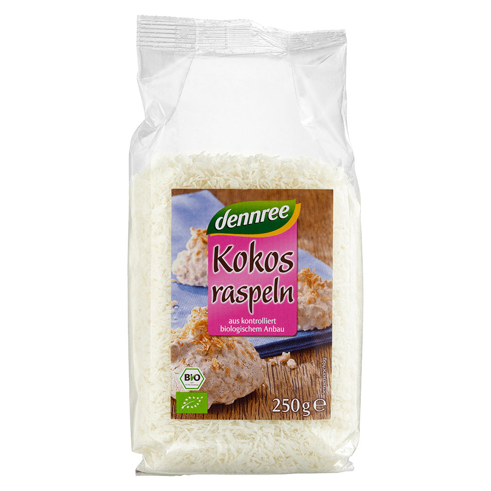 Bio Kokosraspel