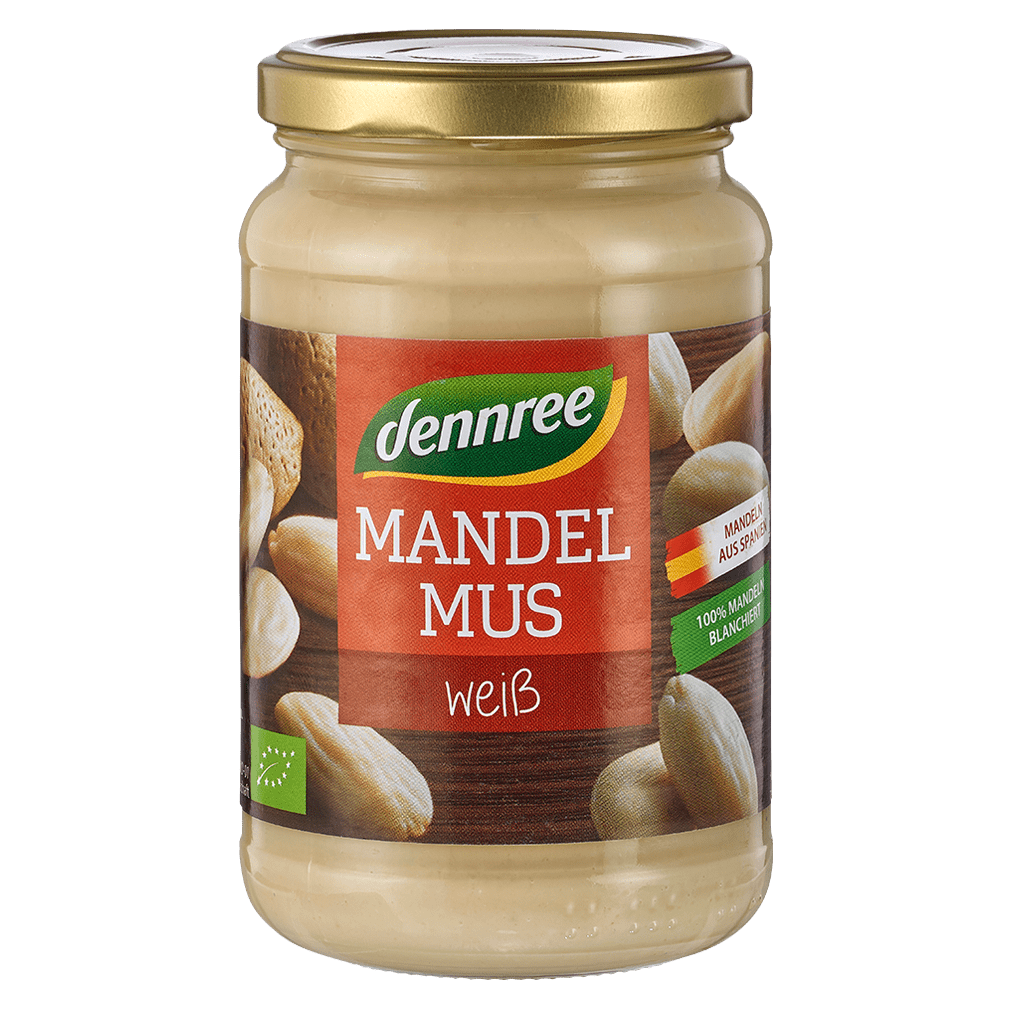 Bio Mandelmus, weiß