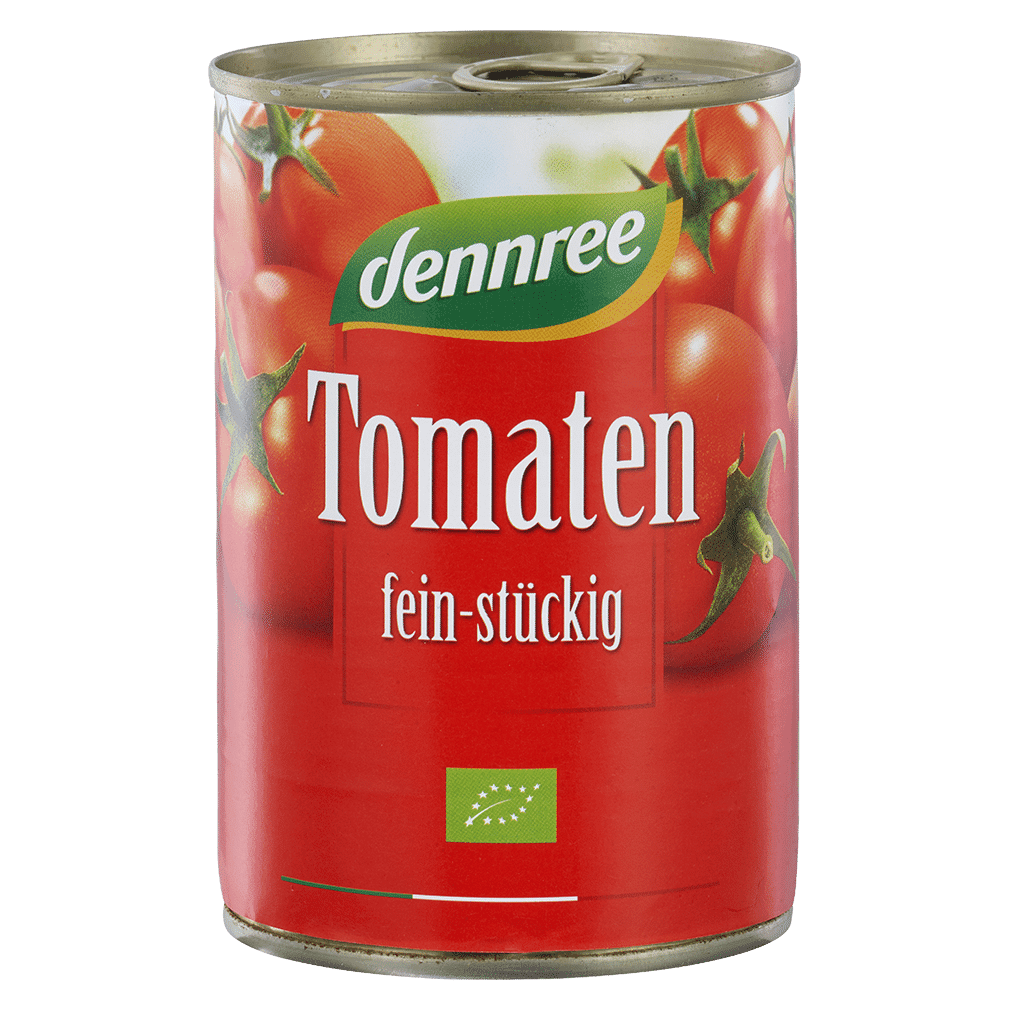 Bio Tomaten fein-stückig