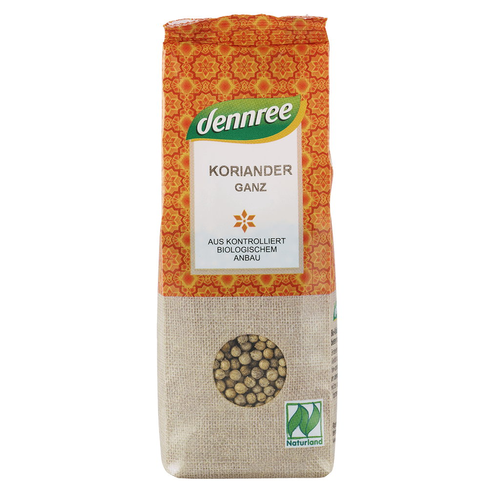 Bio Koriander ganz, 45g