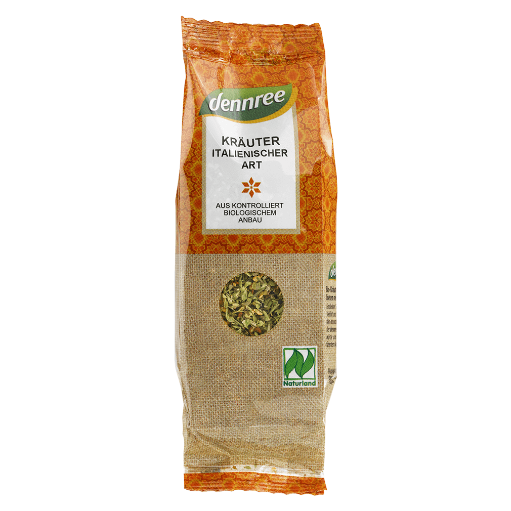 Bio Kräuter italienischer Art, 35g