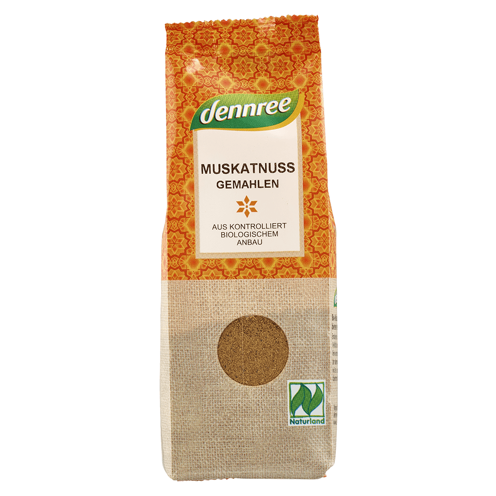Bio Muskatnuss gemahlen, 40g