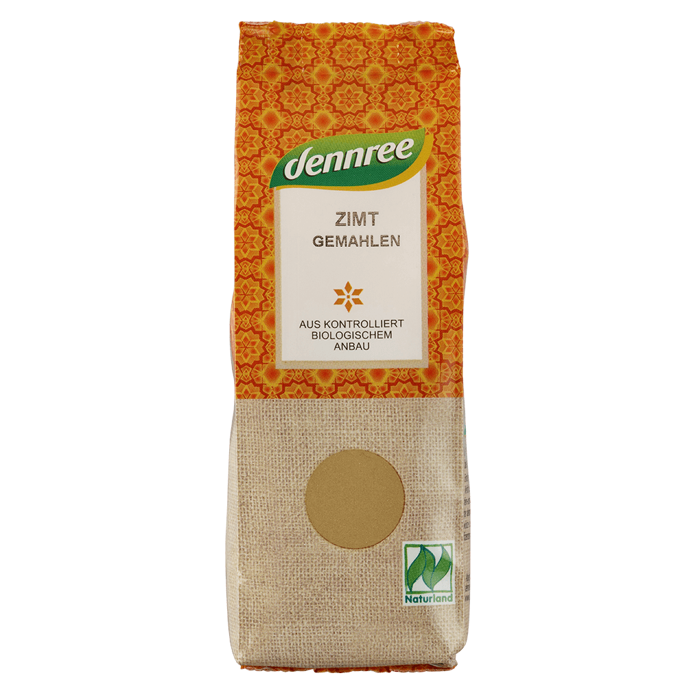 Bio Zimt gemahlen, 50g