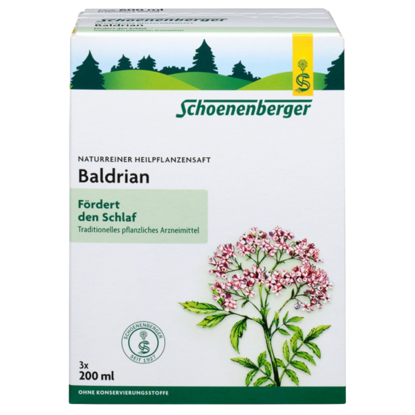 Schoenenberger Baldrian-Heilpflanzensaft