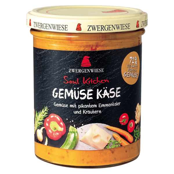 Zwergenwiese Bio Soul Kitchen Gemüse Käse