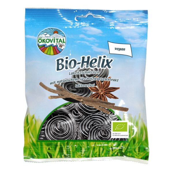 Ökovital Bio Helix Lakritzschnecken