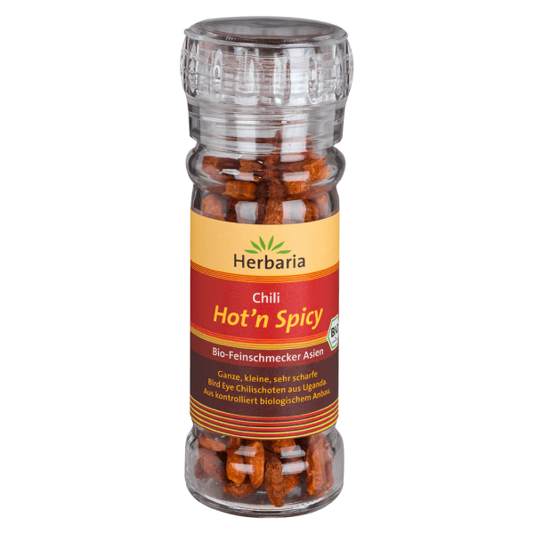 Herbaria Bio Hot&#039;n Spicy Mühle, 20g